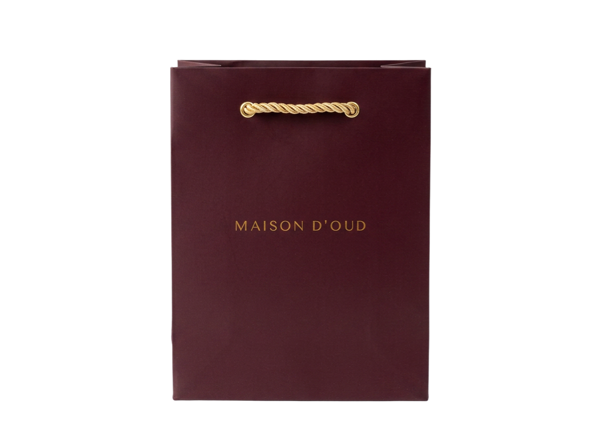 MAISON D'OUD Gift Bag